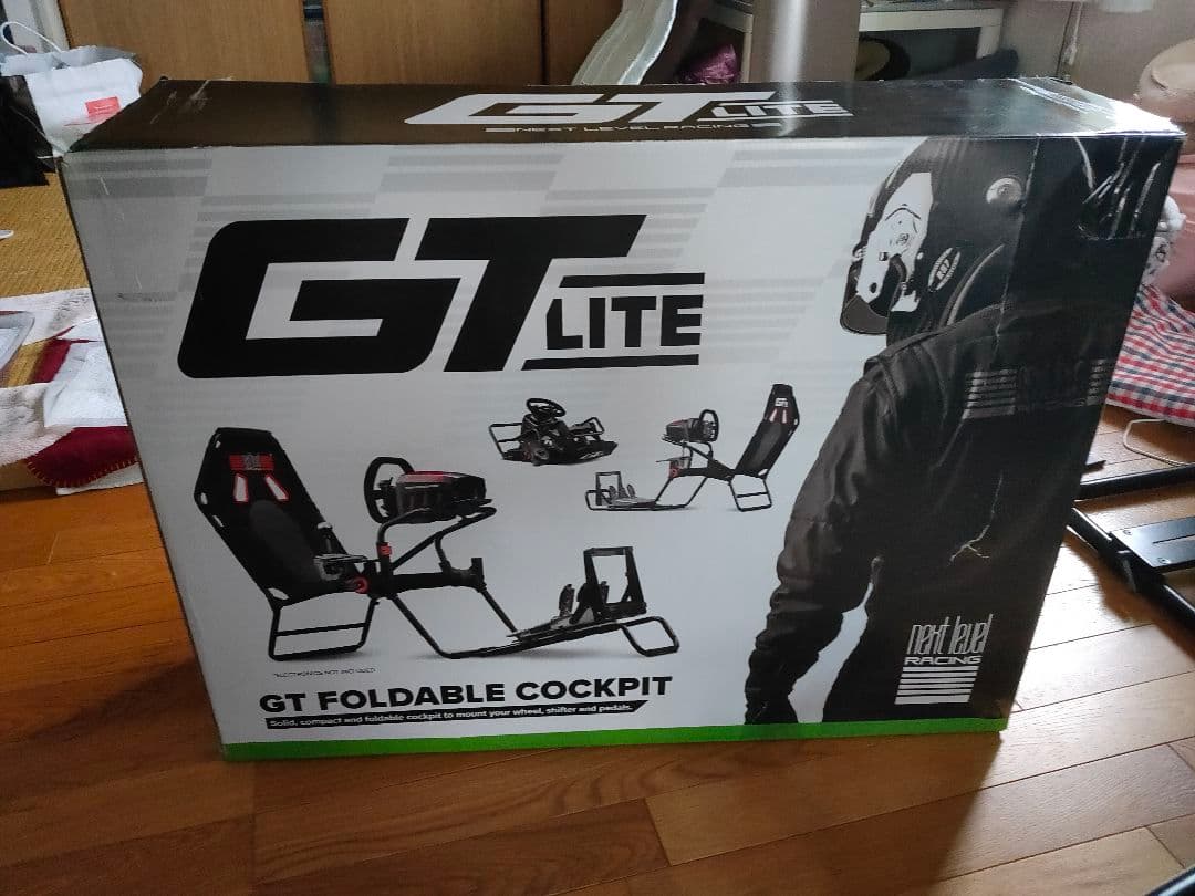 Next Level Racing GT-LITE レーシング・コクピット