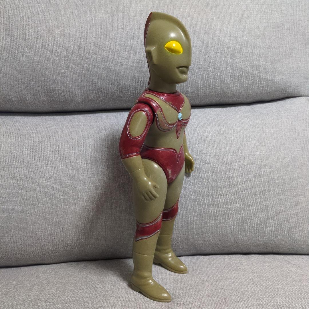 【当時物】 帰ってきたウルトラマン ジャイアントサイズ ソフビ ブルマァク