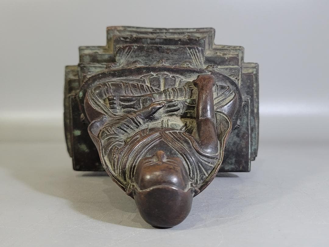 仏教美術 中国 銅 釈尊坐像