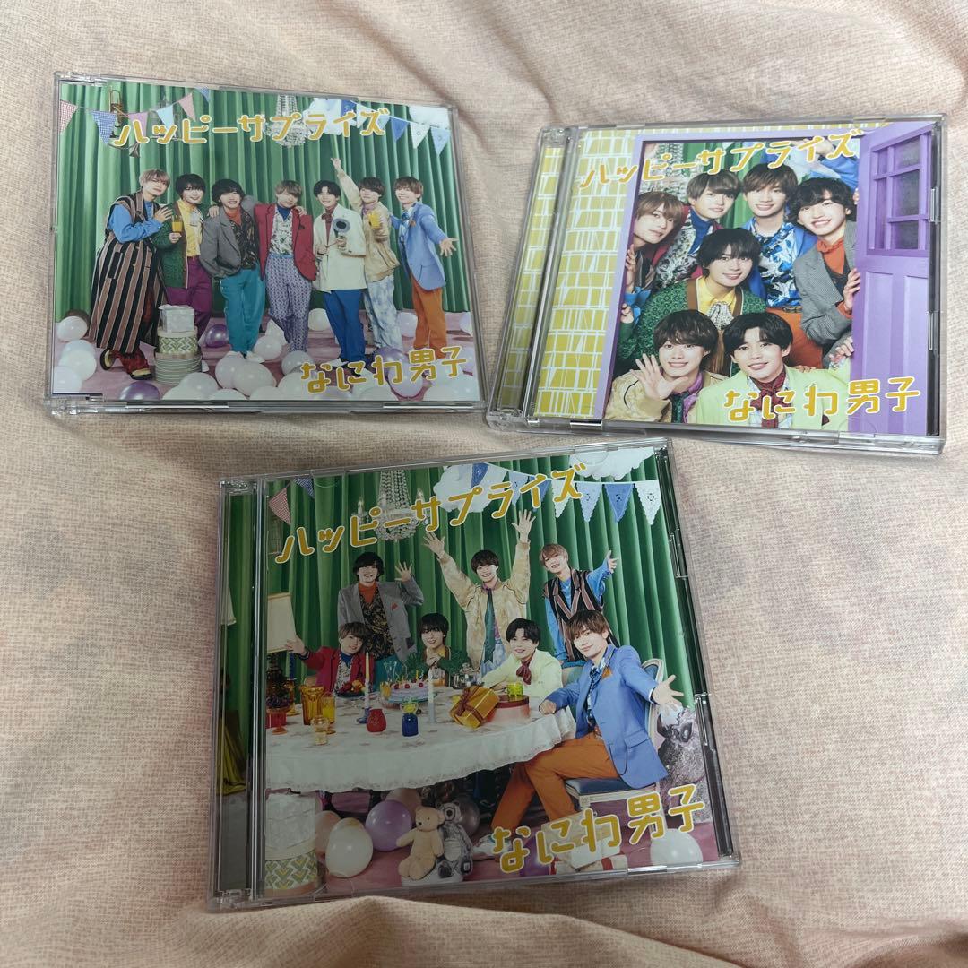 なにわ男子アルバム、シングル