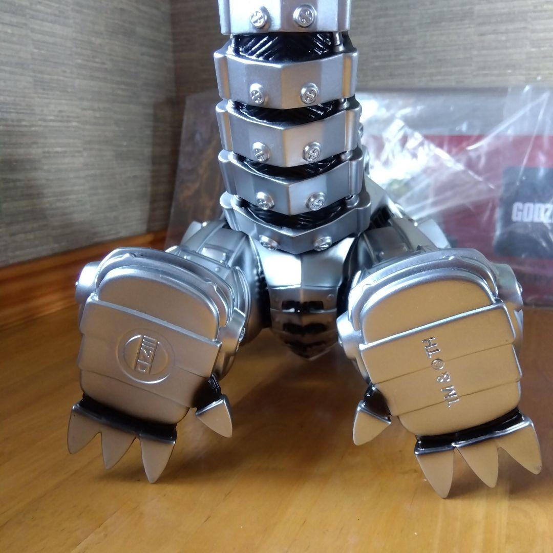 機龍　Kaiju One メカゴジラ(2002)重武装型 ソフビ