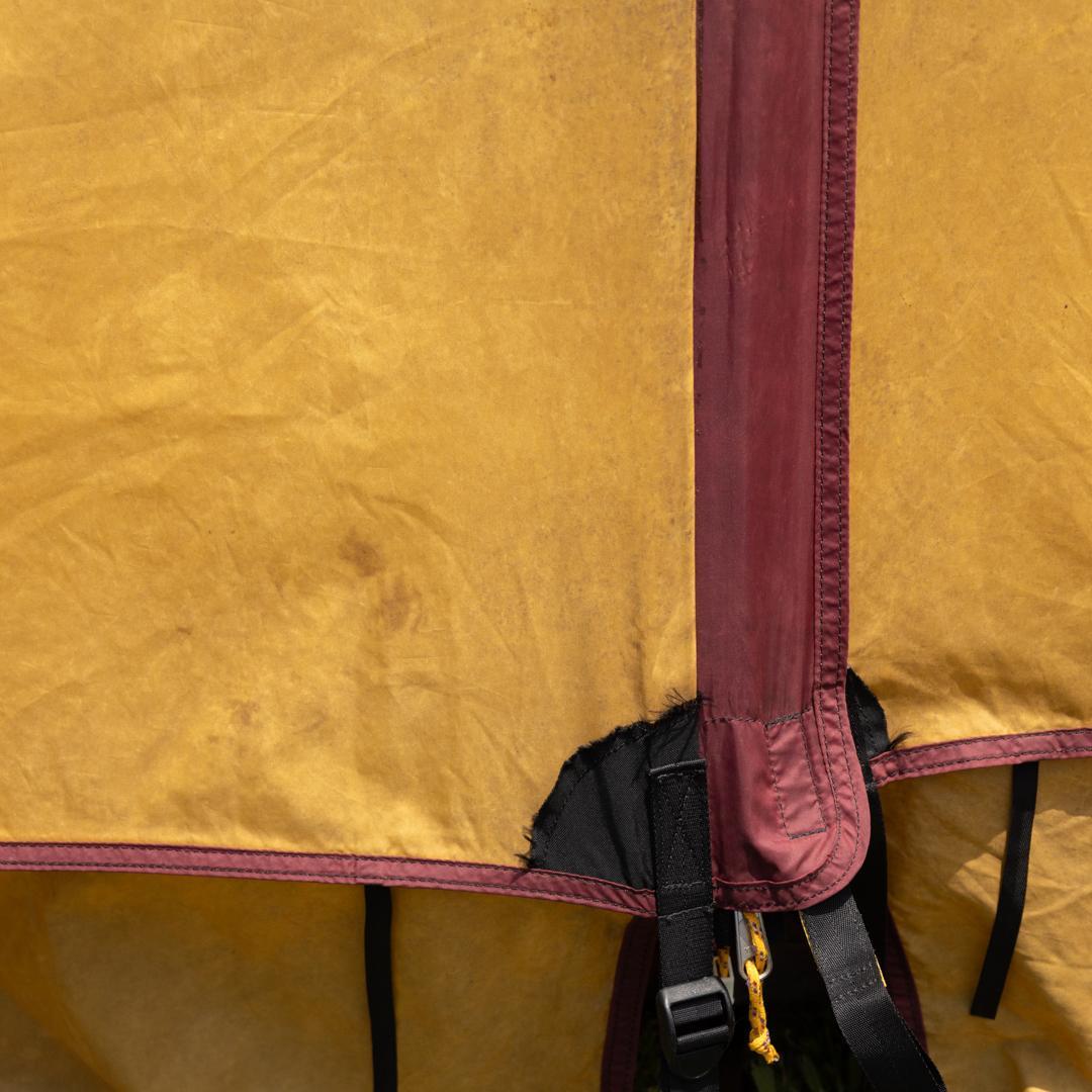 【希少】01:NUKTUK ヌックタック 4人用 ビンテージテント