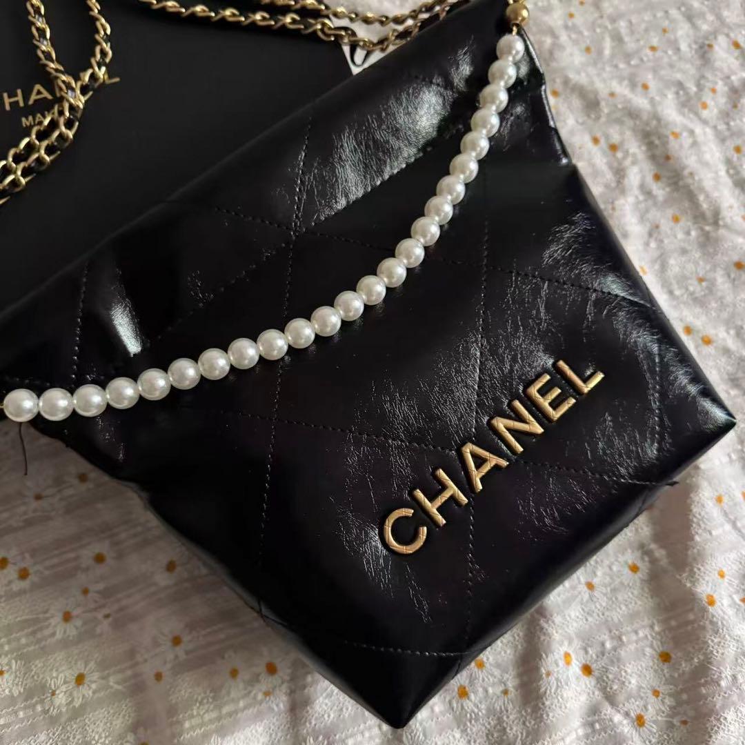 VIP限定 ノベルティ チェーンバッグ パール ショルダーバッグ ポーチ付き