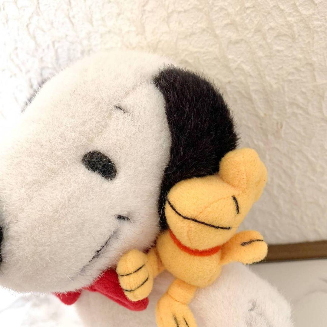 【レア】【非売品】スヌーピー ウッドストック付き ぬいぐるみ♥️キャラクター