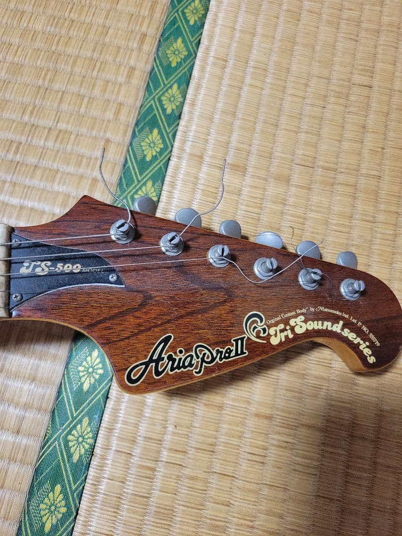 Aria pro TS500スタンダードシリーズ エレキギター