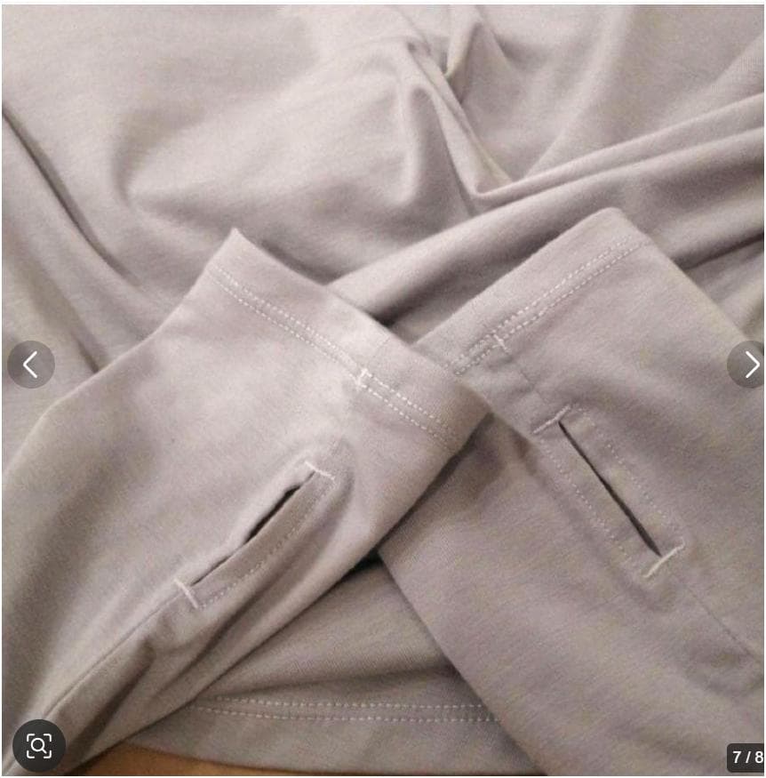 LUCY70　SUKALA　ヨガウェア（青）＆ピラティスウェア（紫）　2点