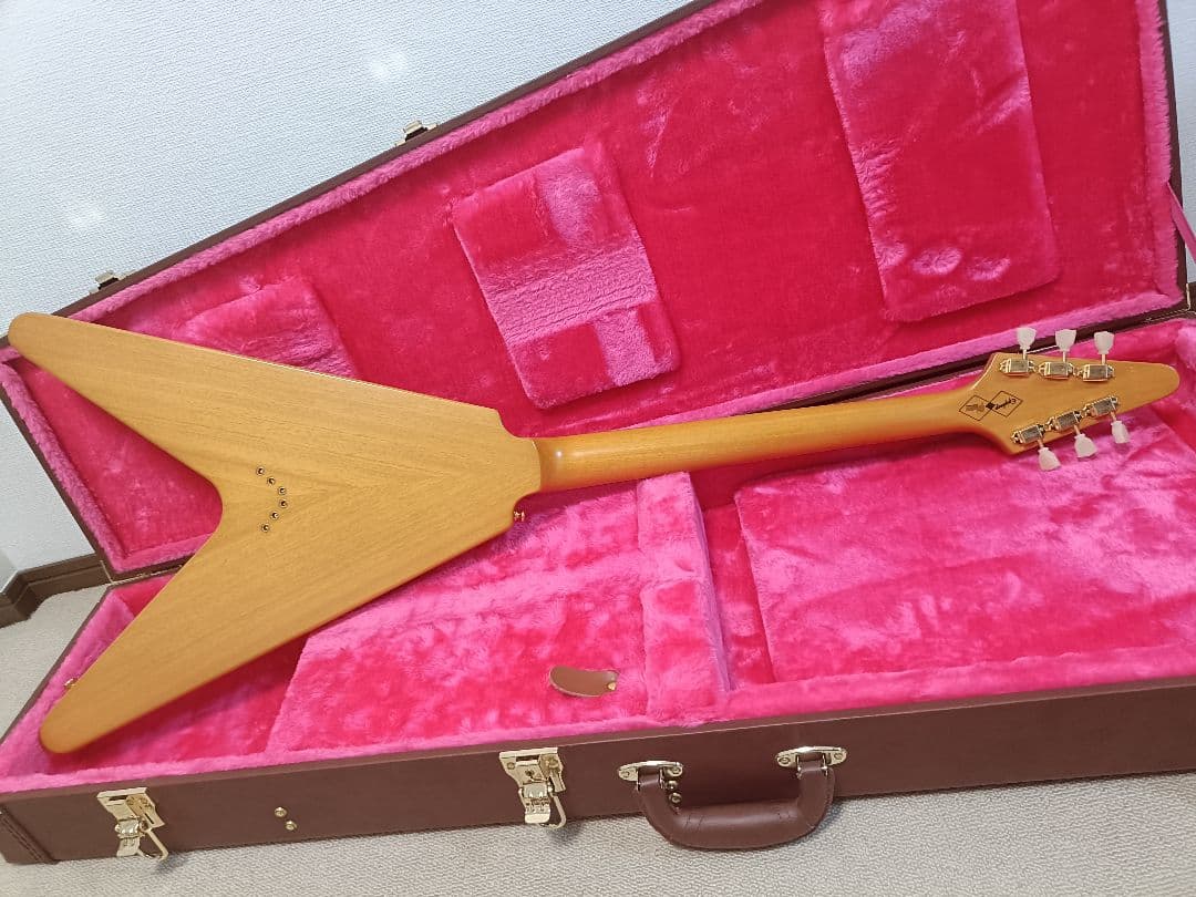 ⭐*️様 Epiphone by Gibson 1958 Korina Flyi