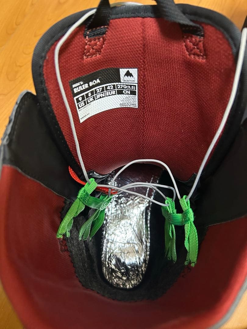 【極美品】Burton RULER BOA バートン　ルーラーボア 27cm