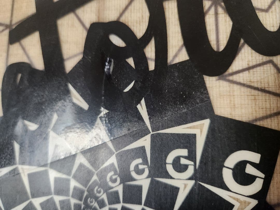 美品！✨GMCサーフボード　ギャリーマクニール　ツインフィン付き