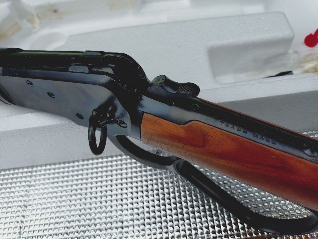 マルシン　ウィンチェスター 1892　ランダル　カスタム　ガスガン