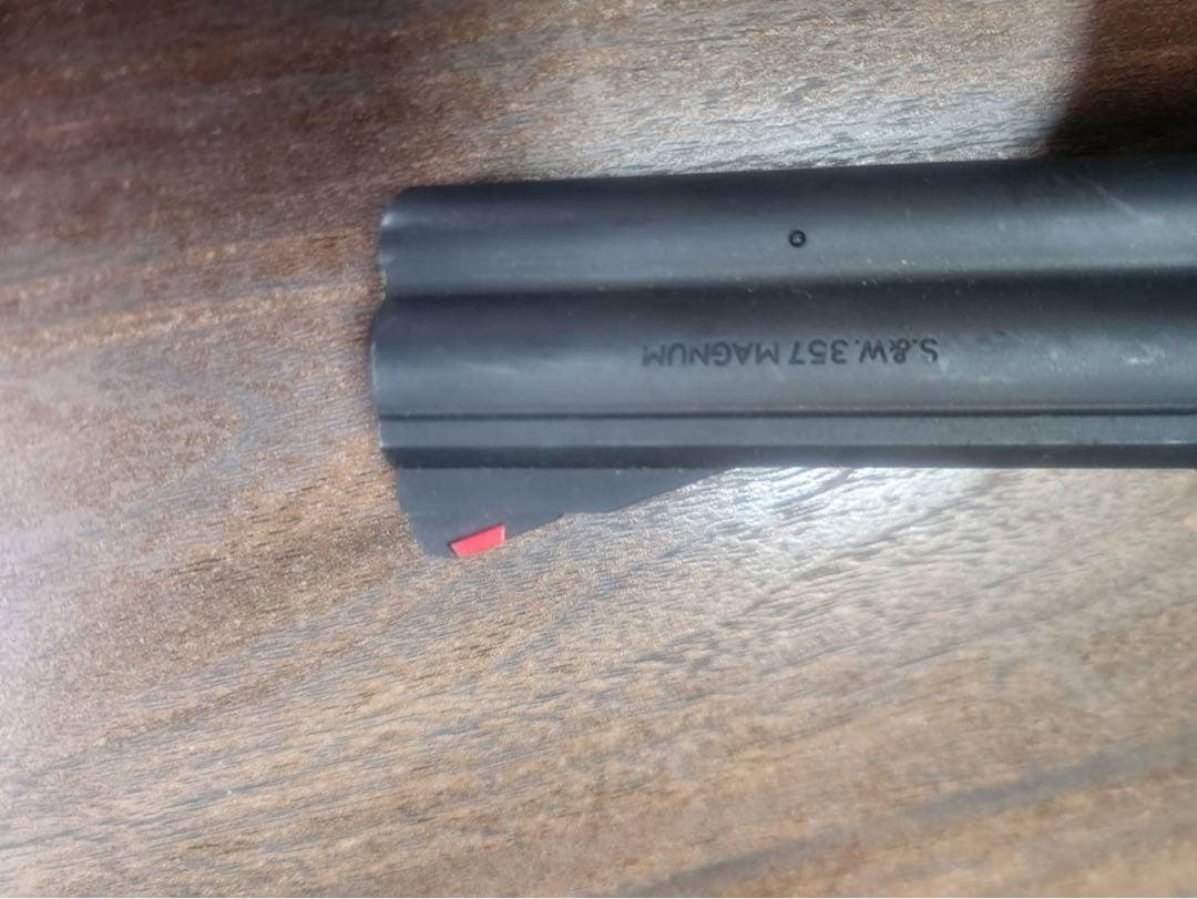 スミスアンドウェッソン 357マグナム