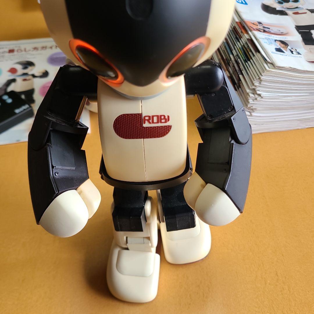 ロビとロビクル　セット　製作ミスにより歩行できません