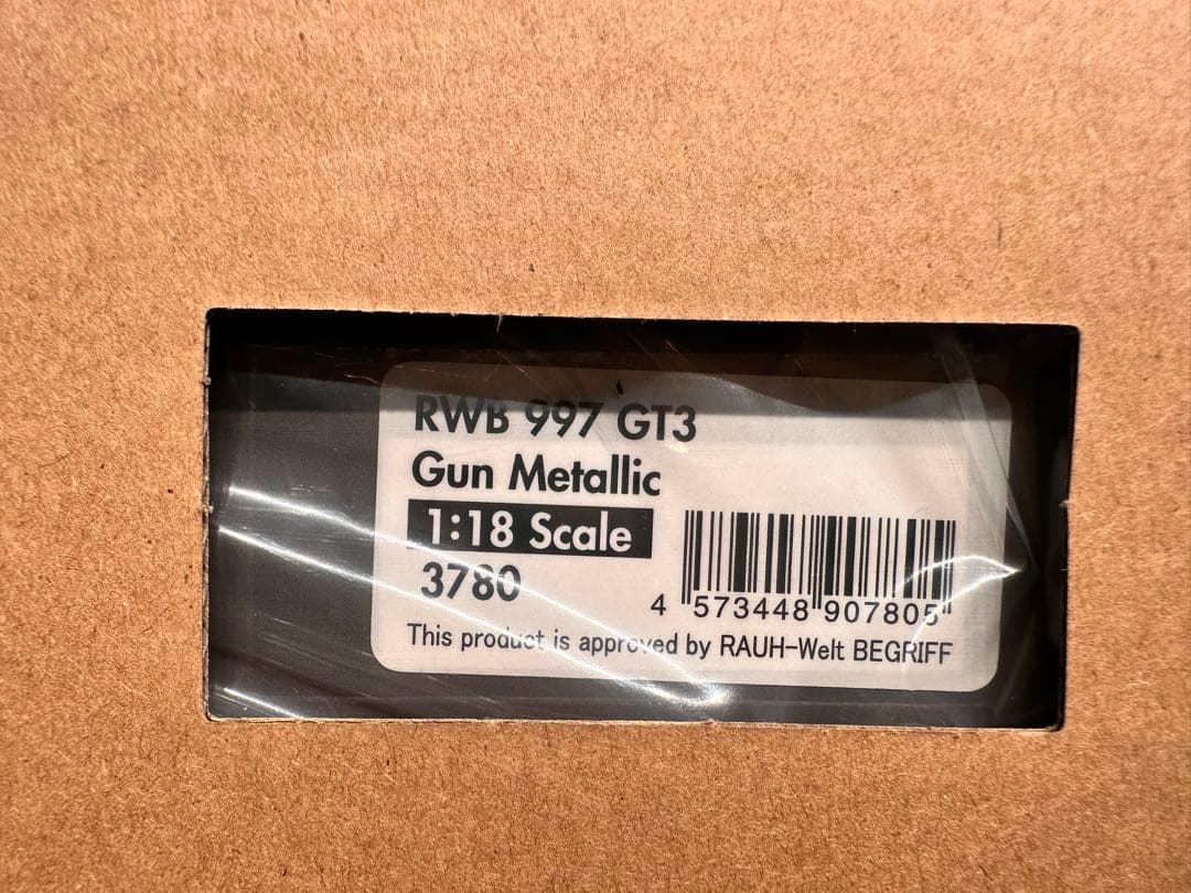 Porsche 911 (997) RWB 1/18 ミニカー