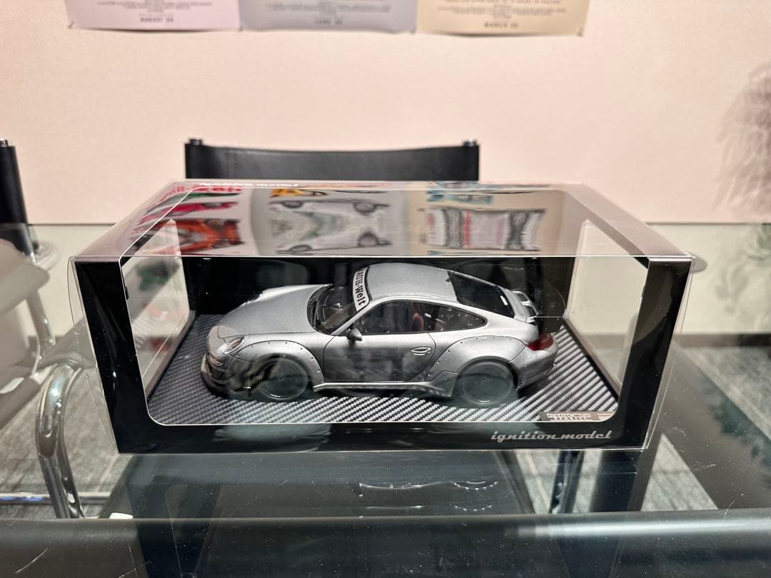 Porsche 911 (997) RWB 1/18 ミニカー