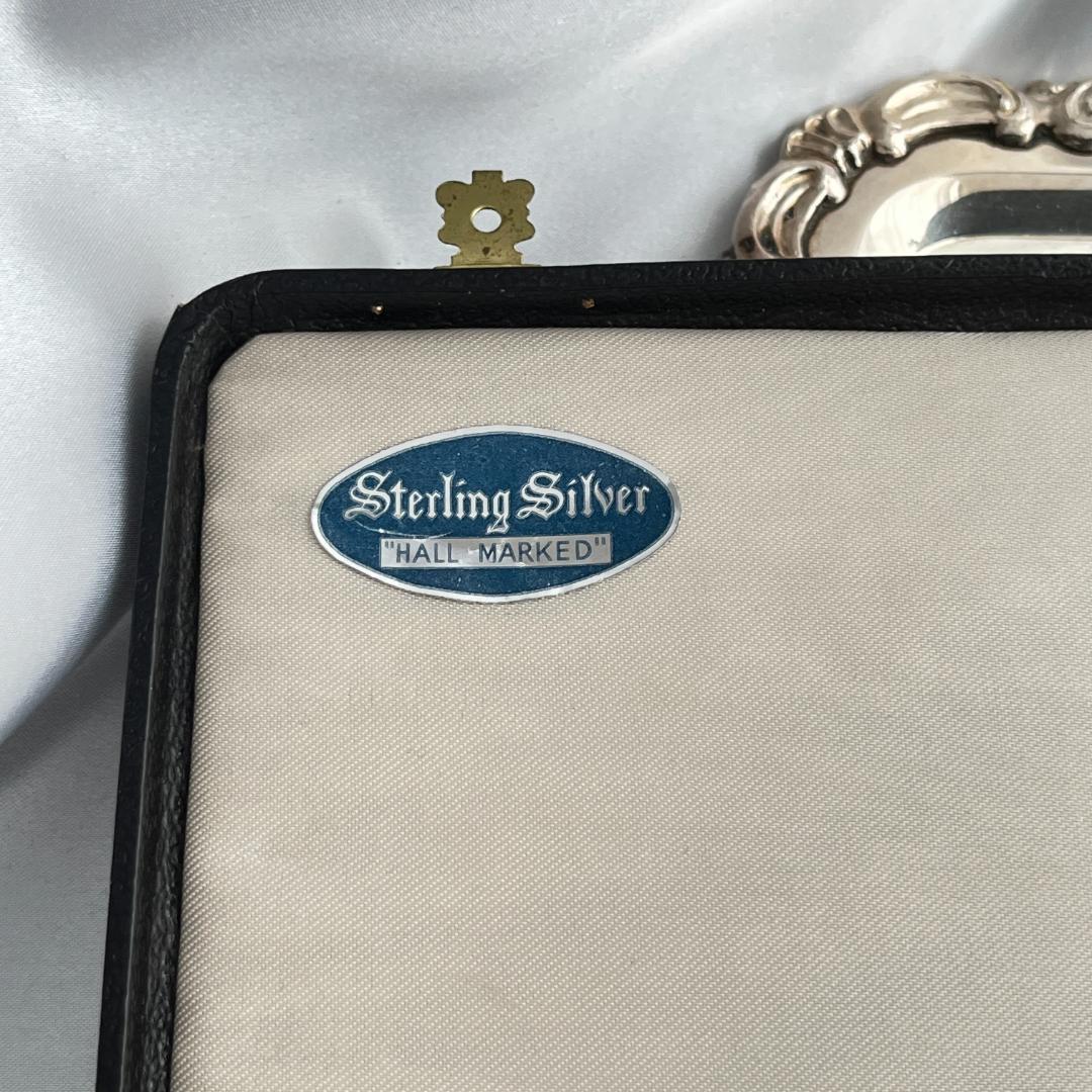 【Harrison Brothers】 【純銀ハンドル】ティーフォーク 6本