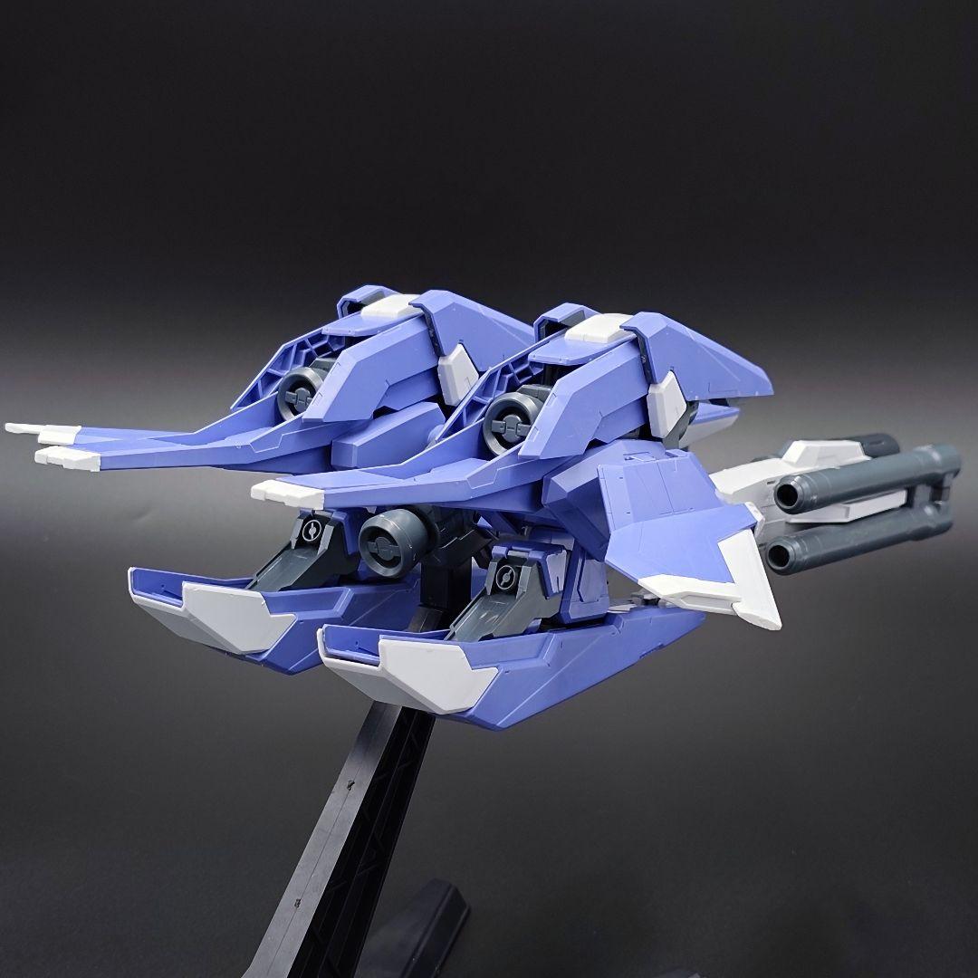 HG 1/144 GNアームズ TYPE-D ＆ ガンダムデュナメス　完成品
