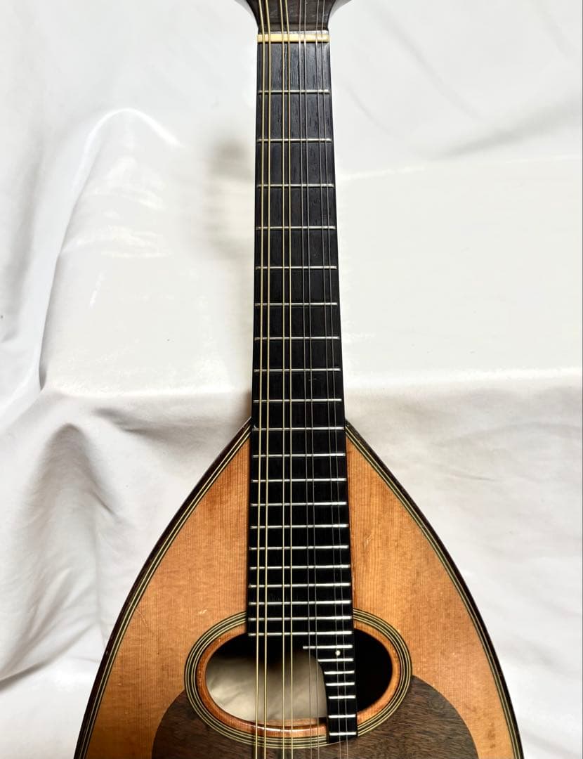 【新品弦張替済】SUZUKI マンドリン M-30 チューナー/ピック