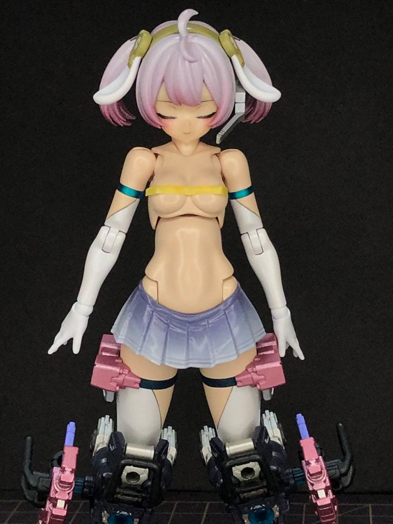 バスタードールガンナー　特務仕様　塗装済み完成品