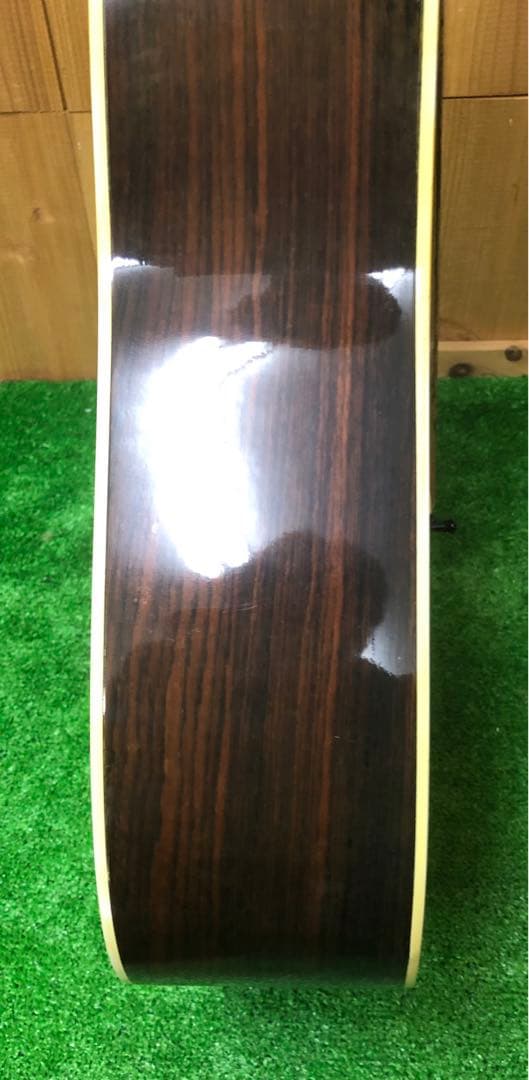 Yamaki ヤマキ　アコースティックギター ナチュラル　ギター　ケース付き