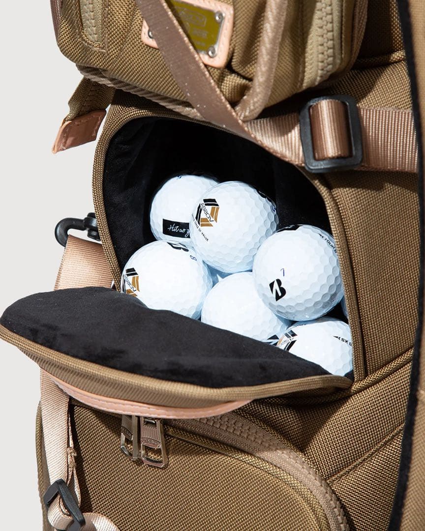 Cph/Golf™︎AS2OV ゴルフバッグ　ヘッドカバー×3付き　アッソブ