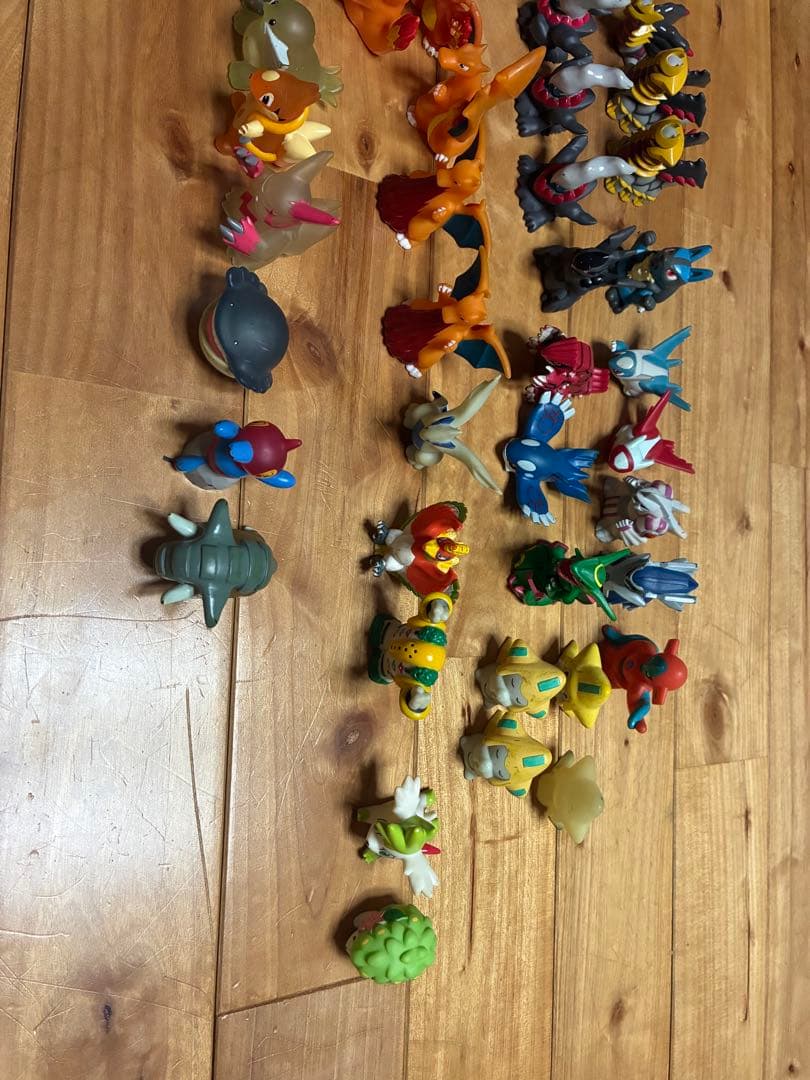 ポケモン指人形　268体＋フィギュア＋フライゴン
