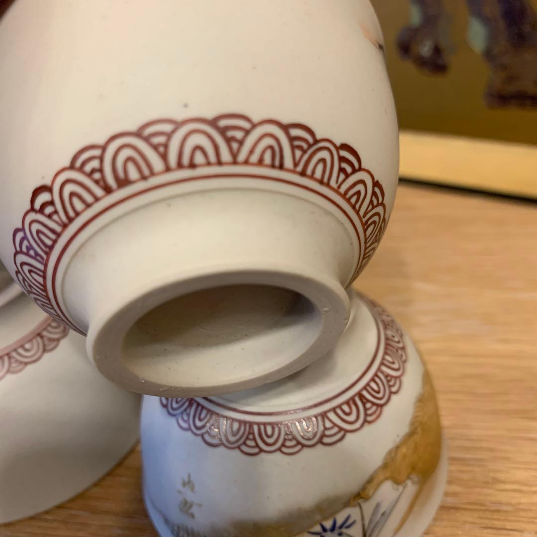 萬古茶器  5客         96