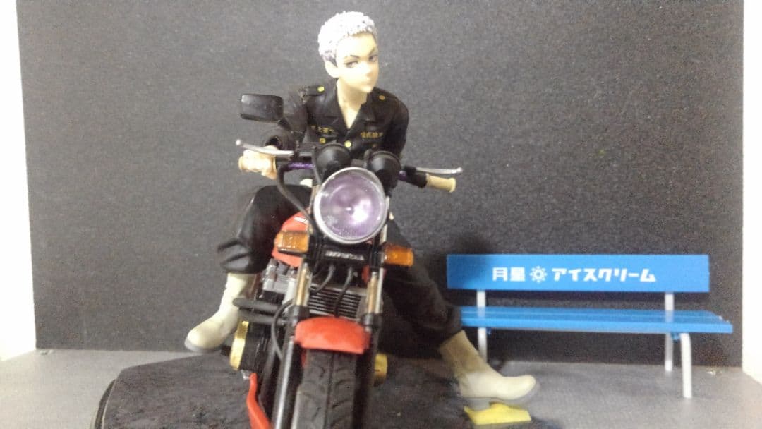 湘南爆走族✨プラモデル✨１/１２✨江口のみ✨１点限り✨制作依頼❗