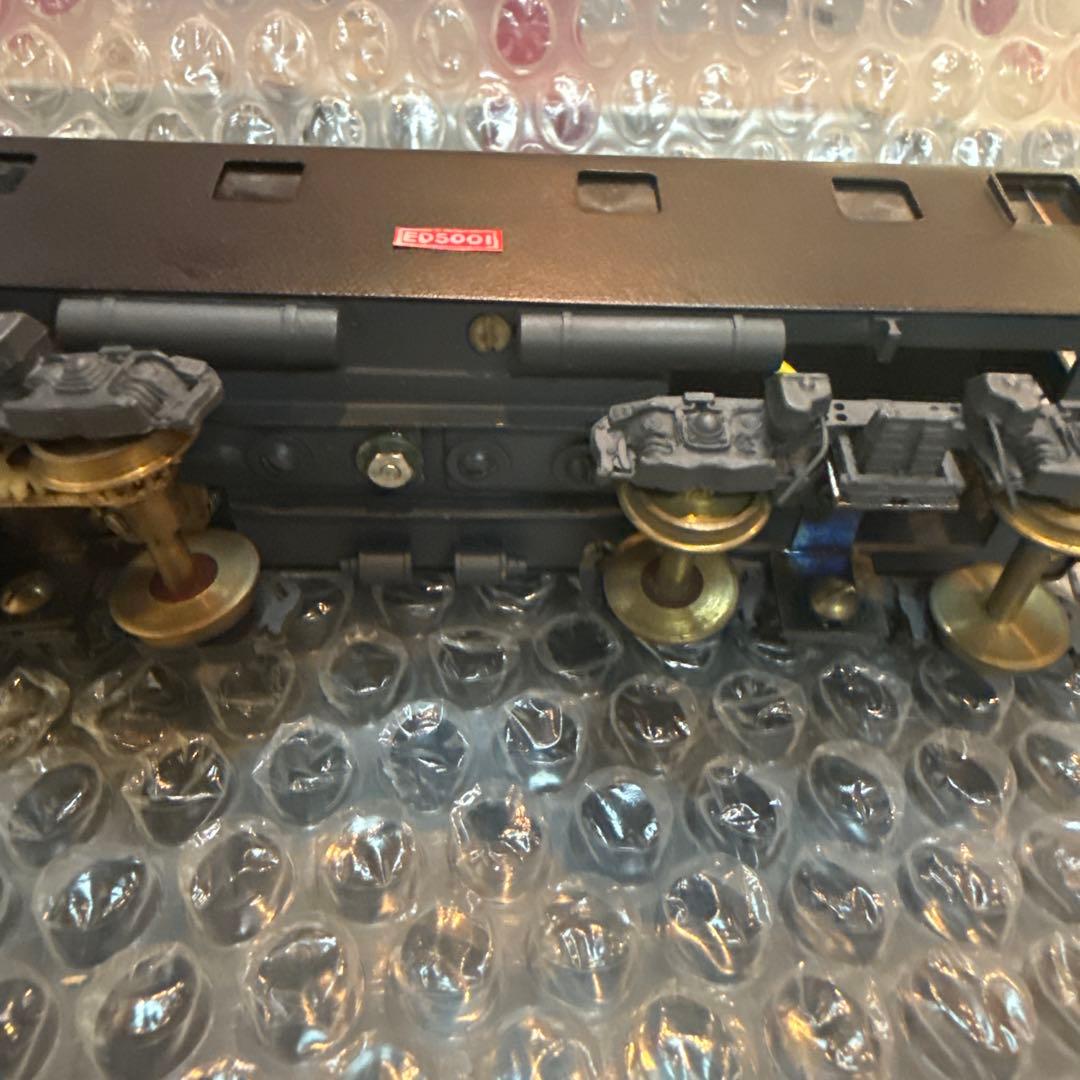 エンドウ製　東武鉄道 ED5000形 ED5001 HOゲージ 真鍮製 電気機関