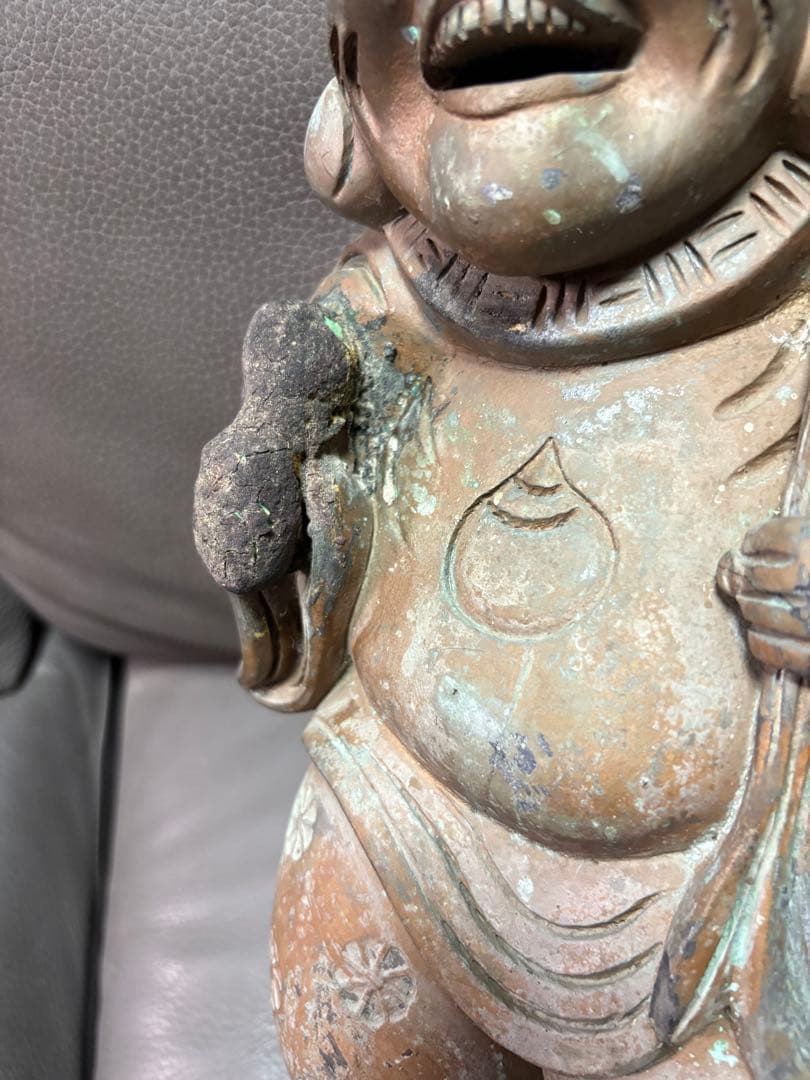 置物　大黒天様