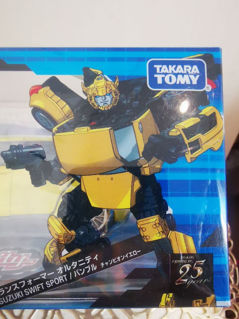 トランスフォーマー オルタニティ バンブル SUZUKI SWIFT SPORT