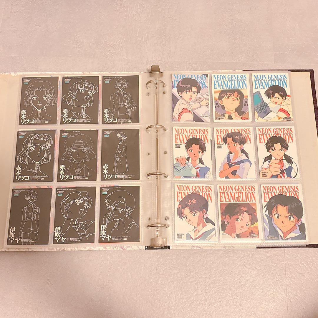 エヴァンゲリオン カードダスマスターズ 第弐集 3版 163枚セット