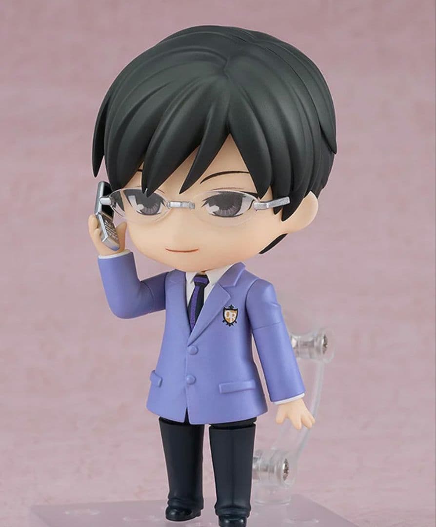 桜蘭高校ホスト部　鳳鏡夜　ねんどろいど　新品未開封　フィギュア