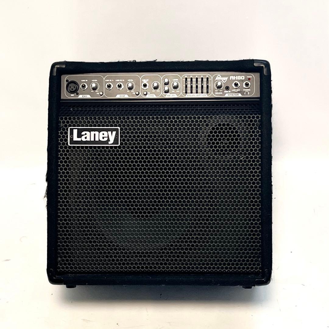 Laney AH80 ボーカル キーボード ギター アンプ Audiohub