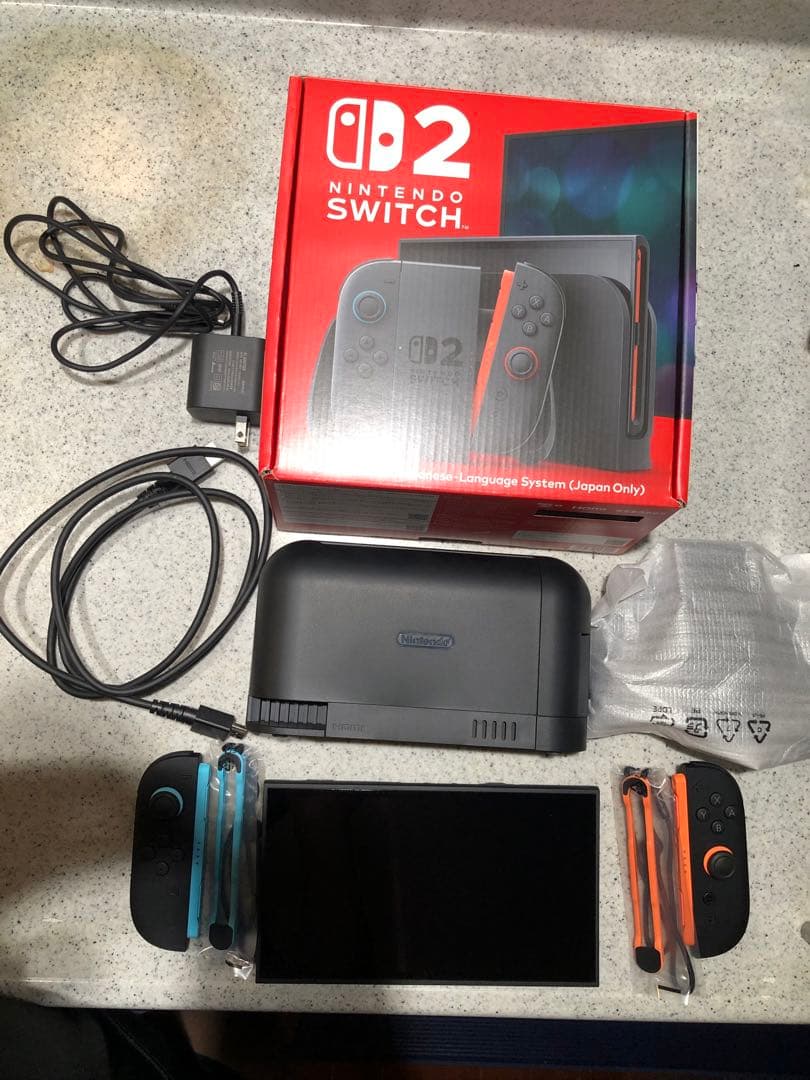 Nintendo Switch2本体（日本語 国内専用）