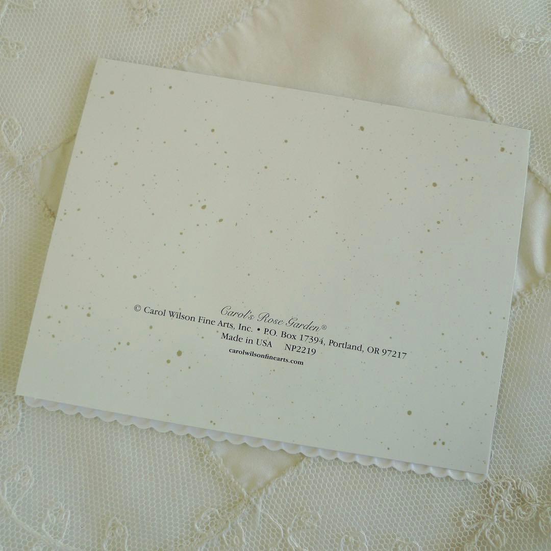 【なつ様】S22  キャロルウィルソンのXmasカード2点セット(1,440)