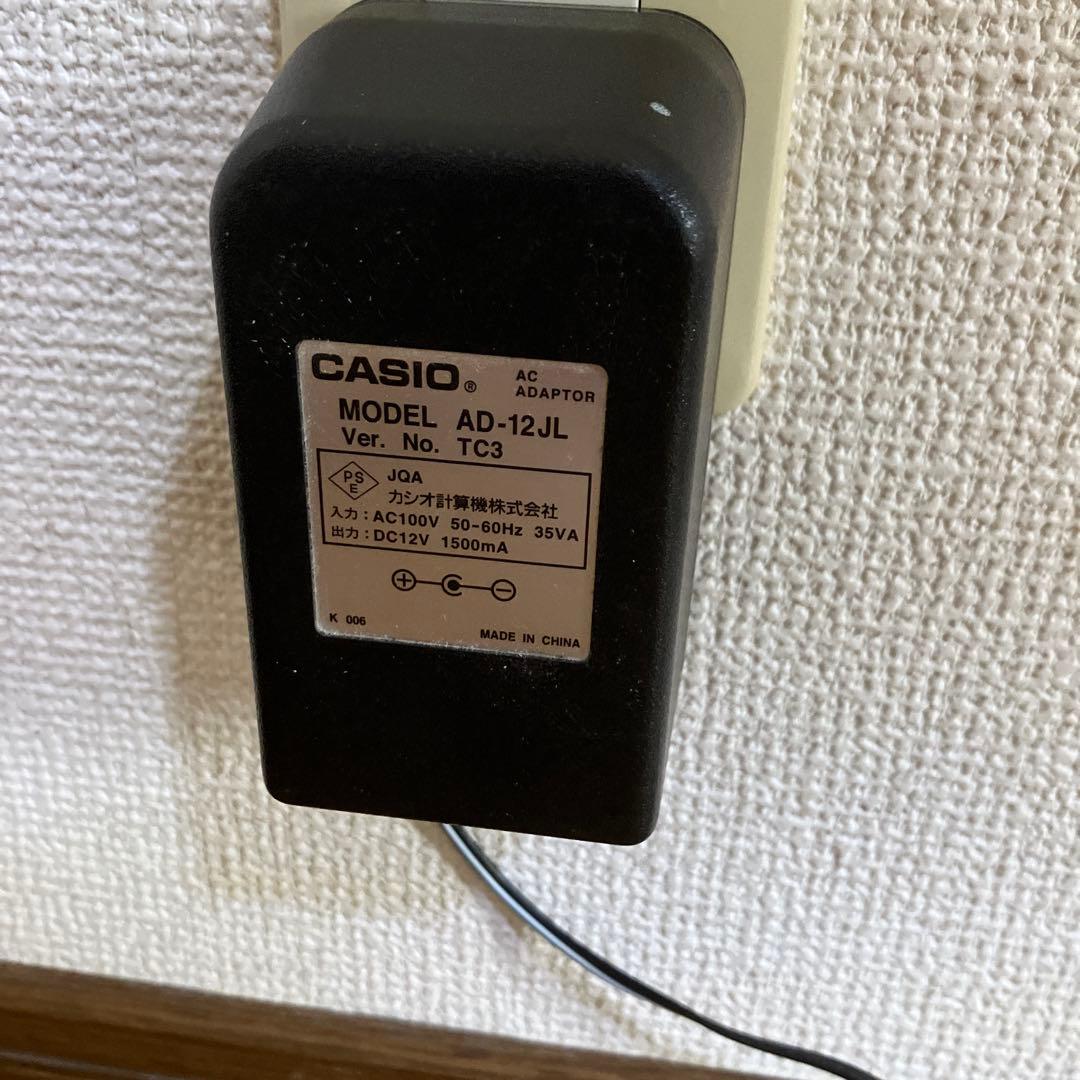 CASIO カシオ　PriviA PX-120 電子ピアノ　88鍵盤　ペダル付き