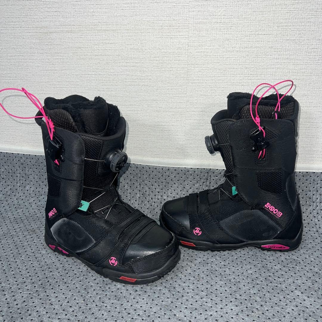 10回使用 24cm K2 ENDO LITE BOA スノーボードブーツ