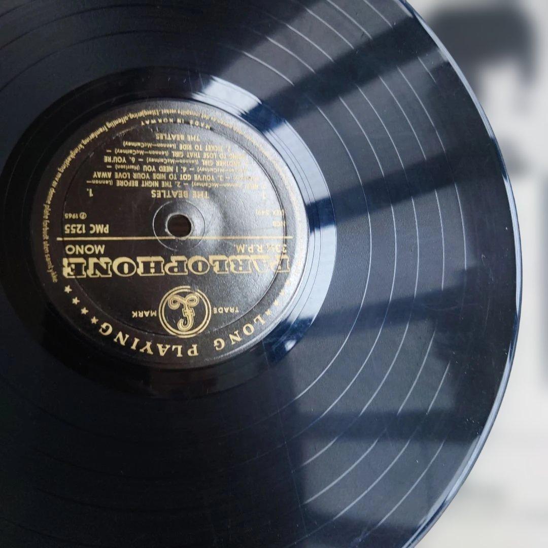 NORWAY盤HELP！1965年MONO