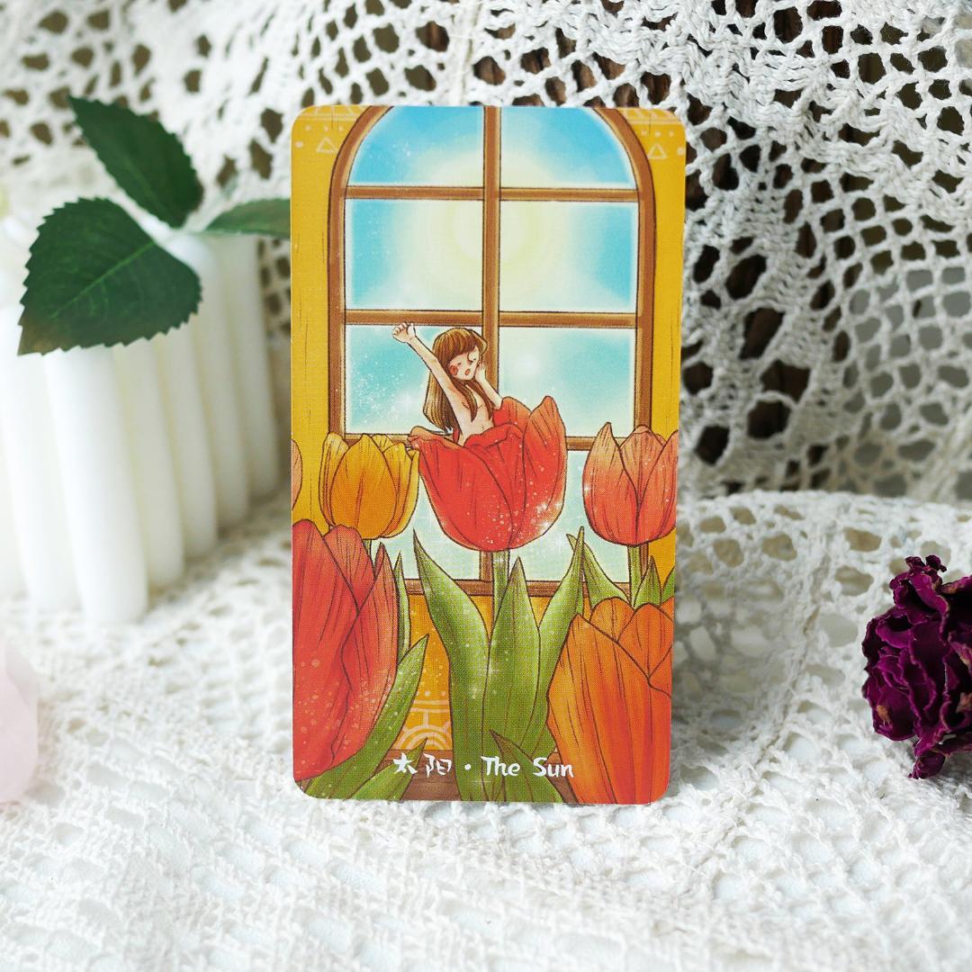 【正規品タロットカード】豪華箔押し仕様✨童話や物語を描いた絵本のようなデッキ