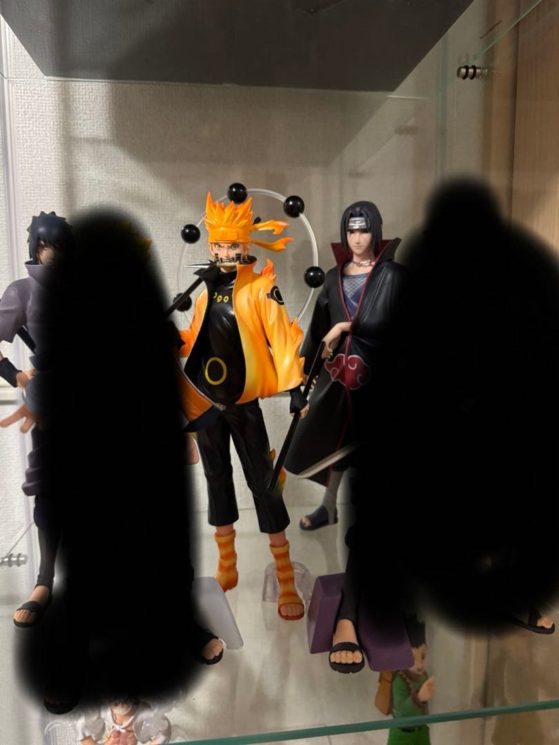 ナルトフィギュア3体セット　一部変更