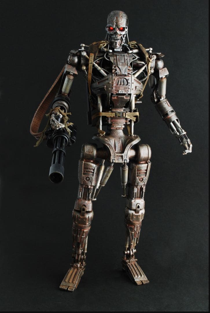 ムービー•マスターピース『ターミネーター４』T-600　MM093　1/6