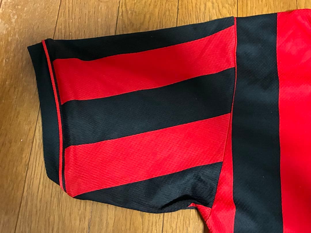 希少品/サッカーユニフォーム/lotto・AC MILAN・BAGGIO・18番