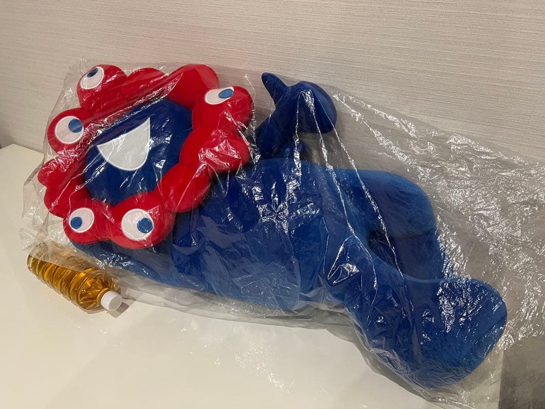 ミャクミャク ぬいぐるみ 1等 特大サイズ 公式ライセンス 状態良好 美品