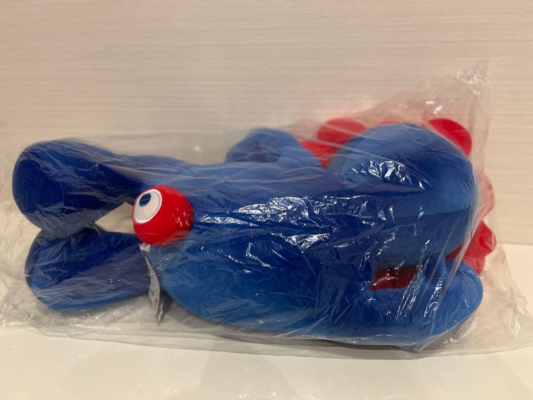 ミャクミャク ぬいぐるみ 1等 特大サイズ 公式ライセンス 状態良好 美品