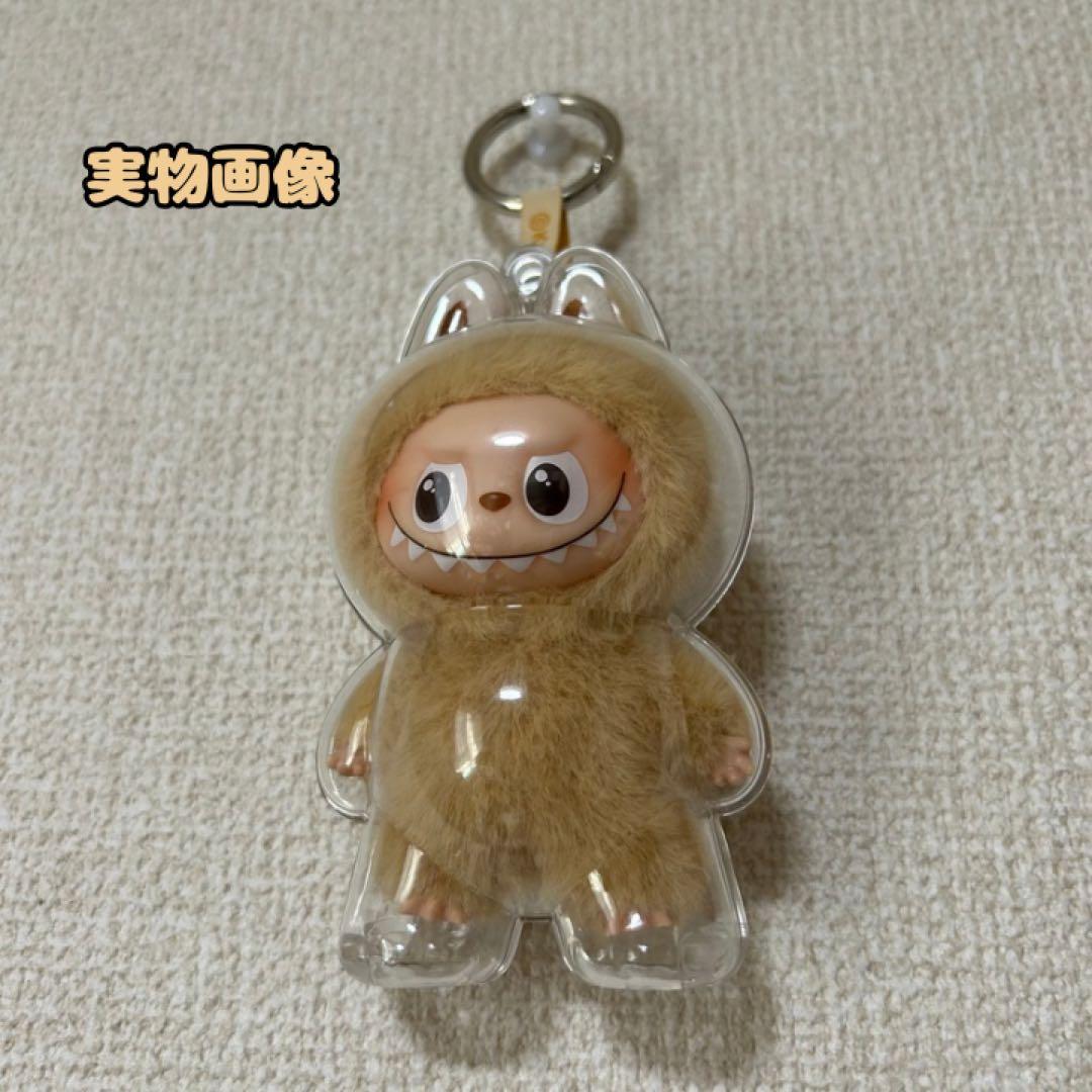 LABUBU ミニラブブ イニシャルラブブ クリアケース 5個 ラブブ ケース