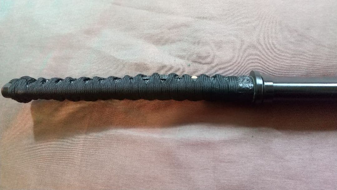 【龍彫り尖り互の目刃紋】模造刀 舞踊 模擬刀 拵え 喰出し鍔 刀剣 日本刀 刀