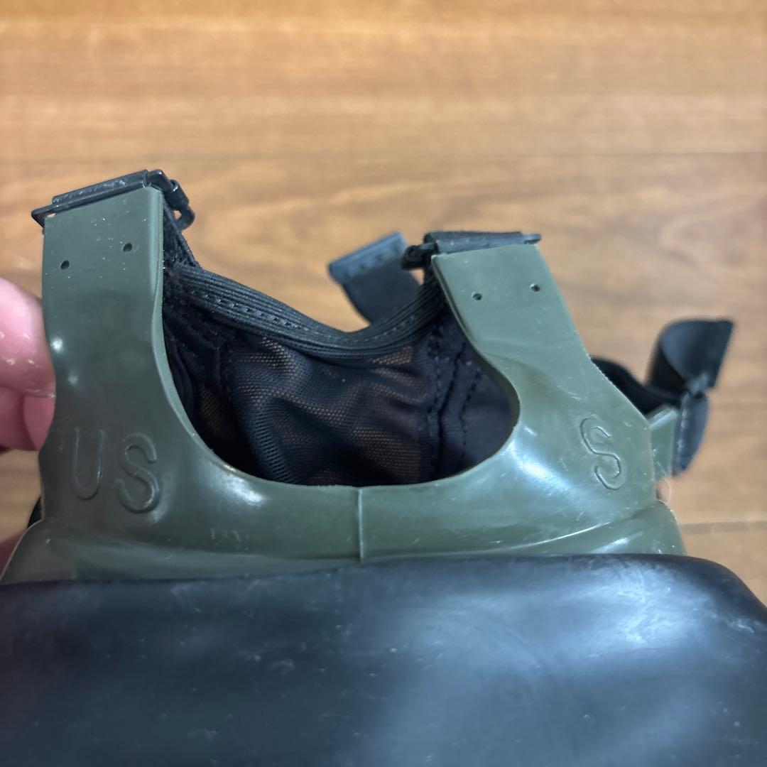 米軍　実物　M40 GAS MASK ガスマスク　ケース付き　② 送料無料