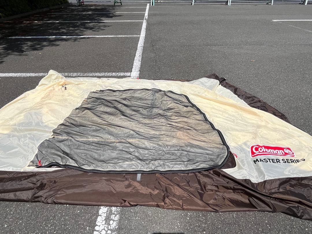 Coleman マスターシリーズ 4Sワイド2ルームコクーンIII