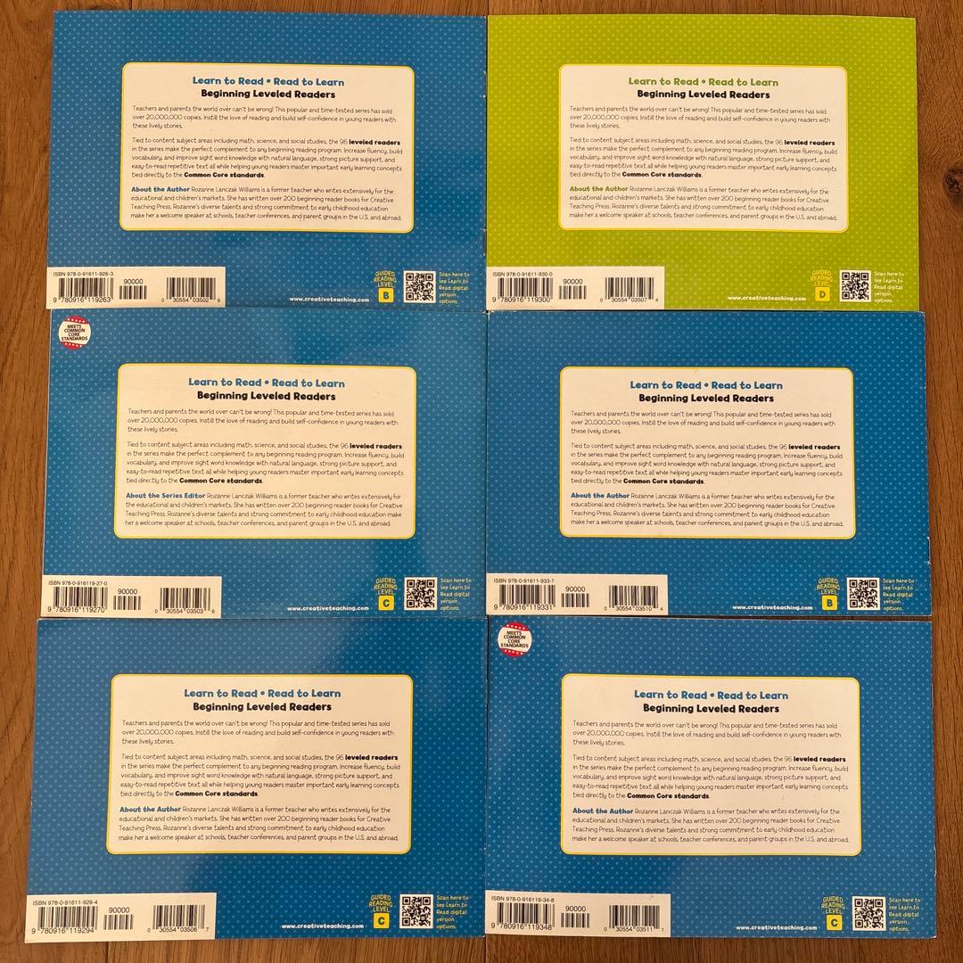 【美品】CTP Learn To Read 英語絵本30冊　CD5枚　セット