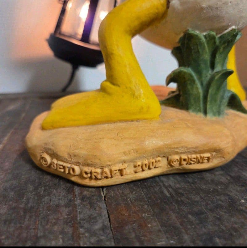 ドナルドダック チップ＆デール ビンテージ インテリアライト テーブルランプ